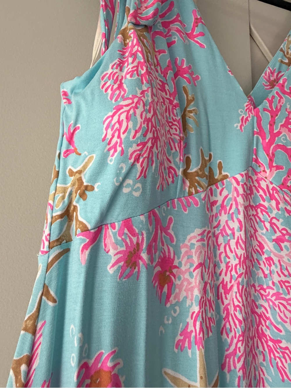 Lilly Pulitzer Aquinnah Maxi Dress 14 - Picture 2 of 4